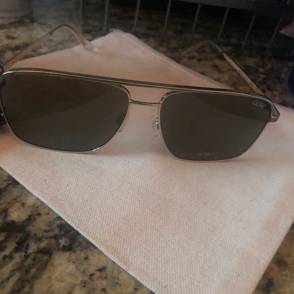 Quay aviator sunglasses